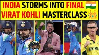 KING KOHLI KA MASTERCLASS, INDIA INTO THE FINALS - INDIA VS AUSTRALIA CT 2025