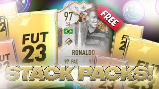 HOW TO CRAFT PACKS FOR FIFA 23 TEAM OF THE SEASON! FREE PACK STACK FOR FIFA 23 ULTIMATE TEAM!