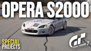 GT7 | Opera Performance S2000 Build Tutorial | Special Projects