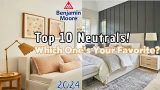 10 Best Benjamin Moore Paint Neutral Colors: Suitable for All Styles