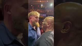 Jake Paul vs Mike Tyson FACE OFF 