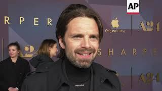 "Protect your heart" - 'Sharper' actor Sebastian Stan reveals his first on-screen kiss ahead of Vale