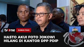 Foto Jokowi Mendadak Hilang di Sejumlah Kantor DPD PDIP, Ada Apa? | Kabar Pagi tvOne