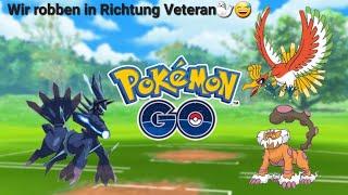 Veteran wir kommen Pokemon GO German/Deutsch