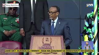 Rwanda President Paul Kagame's amazing speech in Zanzibar during 60th revolution anniversary!!