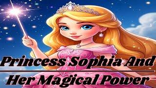 Magical Story Of Princess Sophia #fairytale #cartoon #englishstory #moralstory #kidsstory #storytime