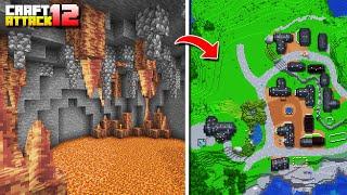 Erste Quest Location! Die Stadt entsteht! Minecraft Craft Attack 12 #53