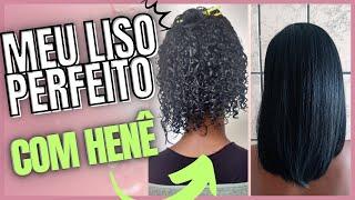 ANTES E DEPOIS DO HENÊ- VEJA A EVOLUÇÃO DO MEU CABELO 3C/4A