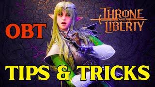 Throne and Liberty OPEN BETA Tips & Tricks - Beginners Guide