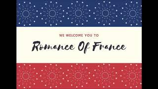 [브금브금] 커피 매장음악 샹송 로맨틱 프랑스 느낌 고급라운지 Romance Of France