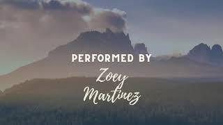 “Falling Water” Originally by Maggie Rogers, Performed by Zoey Martinez