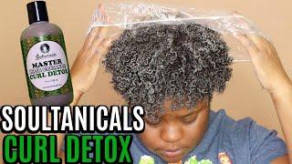 Soultanicals Master Hair Cleanse Curl Detox