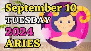 Aries   𝐀 𝐌𝐞𝐞𝐭𝐢𝐧𝐠 𝐖𝐢𝐭𝐡 𝐃𝐞𝐬𝐭𝐢𝐧𝐲 Horoscope For Today September 10, 2024 | Tarot