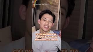 CARLOS "CALOY" YULO NAGSALITA NA TUNGKOL SA ISYU NG KANYANG INA | GF NYA DAW UGAT SA ISYU #eliaspogi