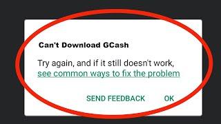 Fix Can't Install GCash App in Google Playstore In Android OS