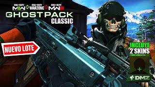 Lote PAQUETE CLÁSICO GHOST para WARZONE, MW2 Y MW3 (PAY2WIN EN DMZ)