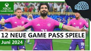 12 NEUE XBOX GAME PASS SPIELE | Juni 2024 | Konsole & PC Game Pass