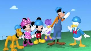 Mickey Mouse Club House - Donald's Brand New Clubhouse | Official Disney Junior Africa