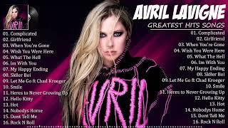 Avril Lavigne Greatest Hits - Avril Lavigne Songs Playlist | Best English Songs On Spotify ️