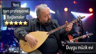 Yeni 5 adet tam profesyonel kısa saplı bağlama ( Duygu müzik evi )