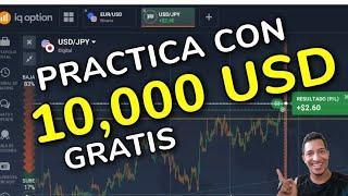 IQ Option, Tutorial Completo para Aprender Trading, Opciones Binarias | Como empezar en Iq Option