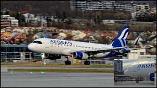 Aegean Airlines - A320 - Visit to Tromsø Airport