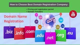 Choose The Best Domain Registration Company