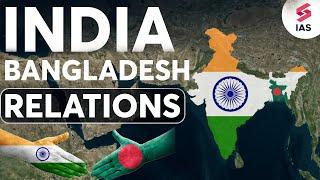 India - Bangladesh Relations: Global Implications of Regional Conflict | India-Geopolitics | #prachi