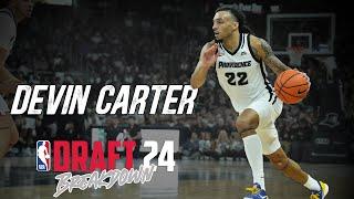 Devin Carter Scouting Report | 2024 NBA Draft Breakdowns