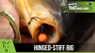 ***Karpfenangeln TV*** Mein Lieblings-Rig - Hinged-Stiff Rig