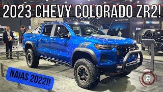2023 Chevrolet Colorado ZR2 Desert Boss – Redline: First Look – 2022 NAIAS
