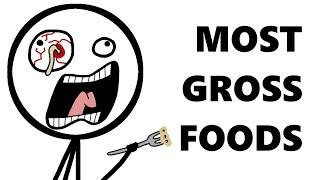 Almost Accurate: Most Disgusting Foods