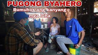 Bumuhos ang luha ni PUGONG BYAHERO sa pamilyang ito #masterringring  #pugongbyahero  #ofw