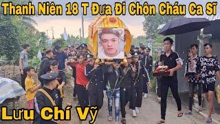 Thanh Niên Qua Đời Đưa Đi Chôn Chở Diễu Hành Chợ Tâm Bình Rồi Ra Đi Mãi Mãi