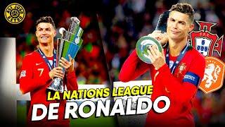 La histórica Nations League de Cristiano Ronaldo con Portugal