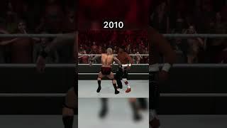 Randy Orton Evolution In WWE Games! (2002-2024) #wwegames #wwe2k #shorts