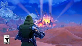 Fortnite Redline Rig Explosion Live Event (Doctor Doom)