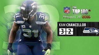 #32: Kam Chancellor (S, Seahawks) | Top 100 NFL Players of 2016