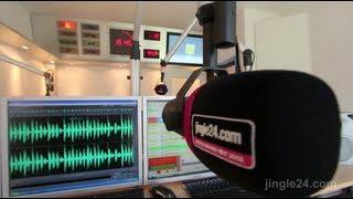 Radiostudio von jingle24.com - Studiotour 2013 (inkl. Motionmixes)