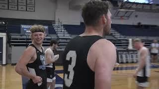 Upper Iowa Men's Basketball Mic'd Up - Nick Reid