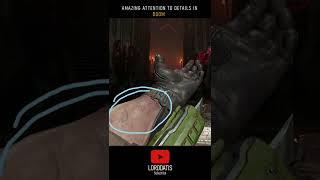 Amazing Details In DOOM #shorts