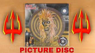 IRON MAIDEN 40TH ANNIVERSARY PICTURE DISC UNBOXING REVIEW