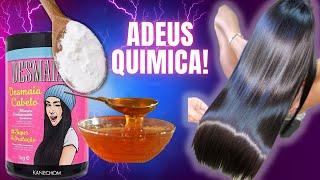 ADEUS CHAPINHA PRA SEMPRE! Liso Maravilhoso [SEM QUIMICA] Brilho Espelhado!