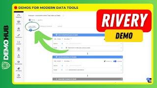 Rivery Demo // Modern Cloud ELT & Reverse ETL Tool  (Pipeline & Integration Platform) | Demohub.dev