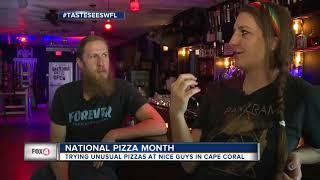 Celebrating National Pizza Month at Nice Guys Pizza in Cape Coral