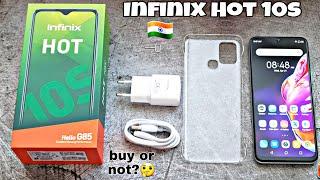 Infinix Hot 10s price in india | Infinix hot 10s buy or not | Infinix hot 10s unboxing