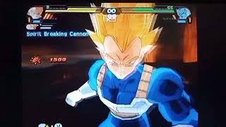 Dragon Ball Z: Budokai Tenkaichi 3: Super Vegeta and Super Trunks VS. Full Power Frieza.