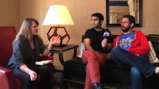 Silicon Valley's Kumail Nanjiani and Martin Starr talk made-up start-ups