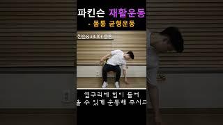 파킨슨 재활운동 - 균형운동#파킨슨병 #올바른재활운동 #방문재활