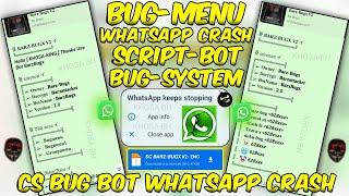 HOW TO NEW BUG BOT FILE 𝙎𝘾 𝘽𝘼𝙍𝙕-𝘽𝙐𝙂𝙓 𝙑2 IN WhatsApp FULL HD QUALITY VIDEO